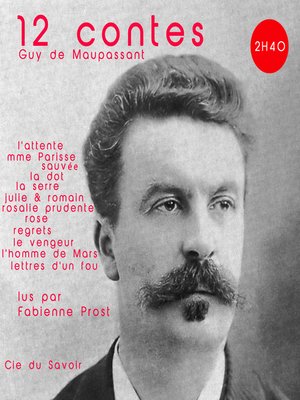 cover image of 12 contes de Maupassant